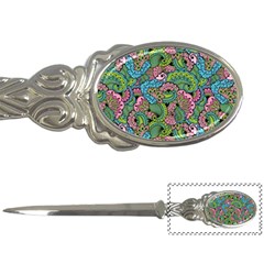 Background Texture Paisley Pattern Letter Opener