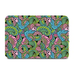 Background Texture Paisley Pattern Plate Mats