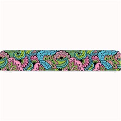 Background Texture Paisley Pattern Small Bar Mat