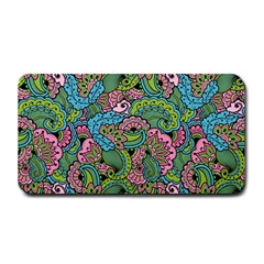 Background Texture Paisley Pattern Medium Bar Mat