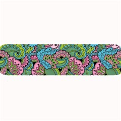 Background Texture Paisley Pattern Large Bar Mat