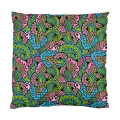 Background Texture Paisley Pattern Standard Cushion Case (one Side)