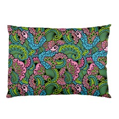 Background Texture Paisley Pattern Pillow Case