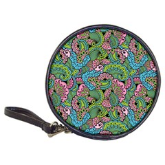 Background Texture Paisley Pattern Classic 20-cd Wallets