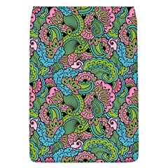 Background Texture Paisley Pattern Removable Flap Cover (l) by Jancukart