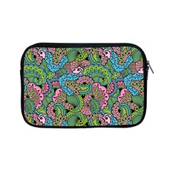 Background Texture Paisley Pattern Apple Ipad Mini Zipper Cases