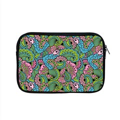 Background Texture Paisley Pattern Apple Macbook Pro 15  Zipper Case