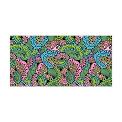 Background Texture Paisley Pattern Yoga Headband