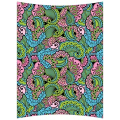 Background Texture Paisley Pattern Back Support Cushion