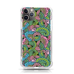 Background Texture Paisley Pattern Iphone 11 Pro 5 8 Inch Tpu Uv Print Case