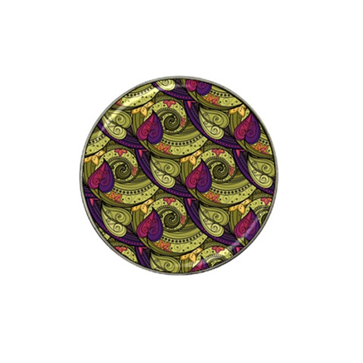 Pattern Vector Texture Style Garden Drawn Hand Floral Hat Clip Ball Marker