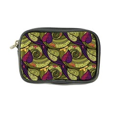 Pattern Vector Texture Style Garden Drawn Hand Floral Coin Purse