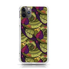 Pattern Vector Texture Style Garden Drawn Hand Floral Iphone 11 Pro Max 6 5 Inch Tpu Uv Print Case