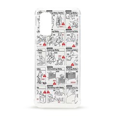 White Printer Paper With Text Overlay Humor Dark Humor Infographics Samsung Galaxy S20 6 2 Inch Tpu Uv Case by Jancukart