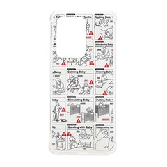 White Printer Paper With Text Overlay Humor Dark Humor Infographics Samsung Galaxy S20 Ultra 6 9 Inch Tpu Uv Case by Jancukart