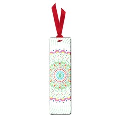 Flower Abstract Floral Hand Ornament Hand Drawn Mandala Small Book Marks