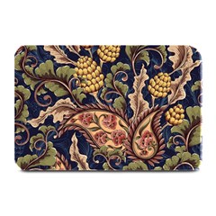 Leaves Flowers Background Texture Paisley Plate Mats by Jancukart