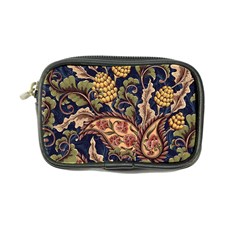 Leaves Flowers Background Texture Paisley Coin Purse