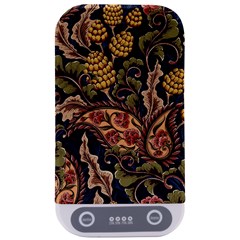 Leaves Flowers Background Texture Paisley Sterilizers