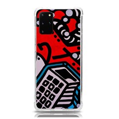 Multicolored Doodle Art Street Art Samsung Galaxy S20plus 6 7 Inch Tpu Uv Case by Jancukart