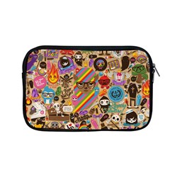 Multicolored Doodle Art Wallpaper Apple Macbook Pro 13  Zipper Case