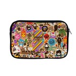 Multicolored Doodle Art Wallpaper Apple MacBook Pro 13  Zipper Case Front