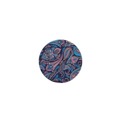 Background Ornament Paisley 1  Mini Magnets