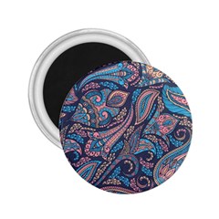 Background Ornament Paisley 2 25  Magnets by Jancukart