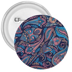 Background Ornament Paisley 3  Buttons by Jancukart