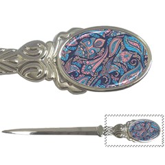 Background Ornament Paisley Letter Opener