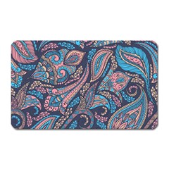 Background Ornament Paisley Magnet (rectangular)