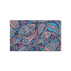 Background Ornament Paisley Sticker Rectangular (10 Pack)