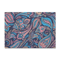 Background Ornament Paisley Sticker A4 (10 Pack) by Jancukart