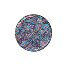 Background Ornament Paisley Hat Clip Ball Marker