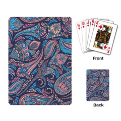 Background Ornament Paisley Playing Cards Single Design (rectangle)