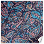 Background Ornament Paisley Canvas 16  x 16  15.2 x15.41  Canvas - 1