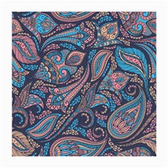 Background Ornament Paisley Medium Glasses Cloth by Jancukart