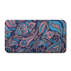 Background Ornament Paisley Medium Bar Mat by Jancukart