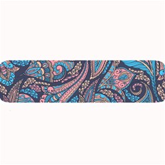 Background Ornament Paisley Large Bar Mat