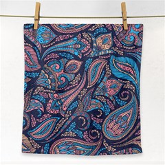 Background Ornament Paisley Face Towel