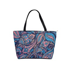 Background Ornament Paisley Classic Shoulder Handbag