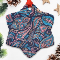 Background Ornament Paisley Ornament (snowflake)