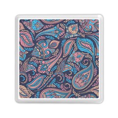 Background Ornament Paisley Memory Card Reader (square)