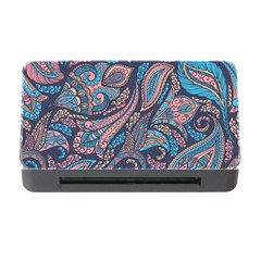 Background Ornament Paisley Memory Card Reader With Cf