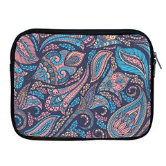 Background Ornament Paisley Apple Ipad 2/3/4 Zipper Cases