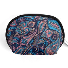 Background Ornament Paisley Accessory Pouch (medium)