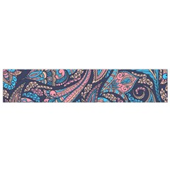 Background Ornament Paisley Small Premium Plush Fleece Scarf