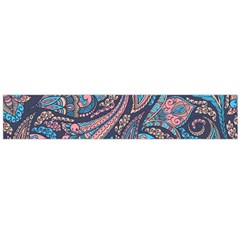 Background Ornament Paisley Large Premium Plush Fleece Scarf 