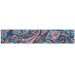 Background Ornament Paisley Large Premium Plush Fleece Scarf  Front