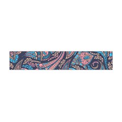 Background Ornament Paisley Premium Plush Fleece Scarf (mini)